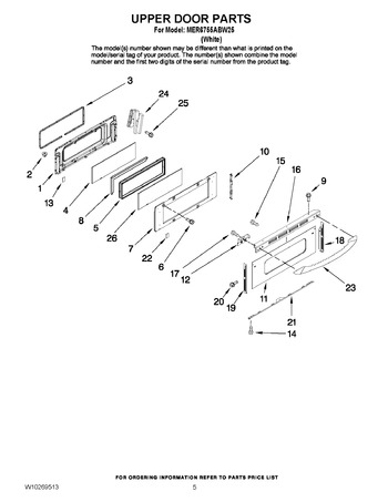 Diagram for MER6755ABW25