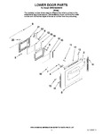 Diagram for 05 - Lower Door Parts