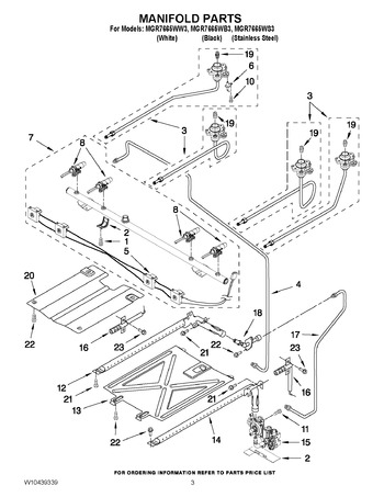 Diagram for MGR7665WB3