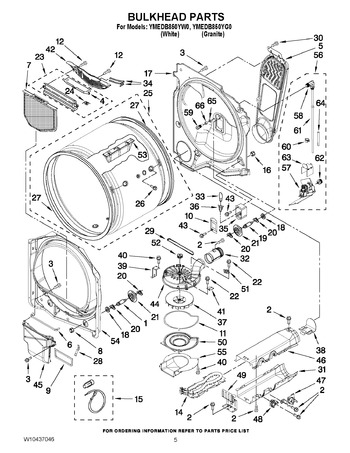 Diagram for YMEDB850YW0