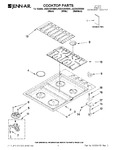 Diagram for 01 - Cooktop Parts