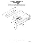 Diagram for 02 - Control Panel Parts