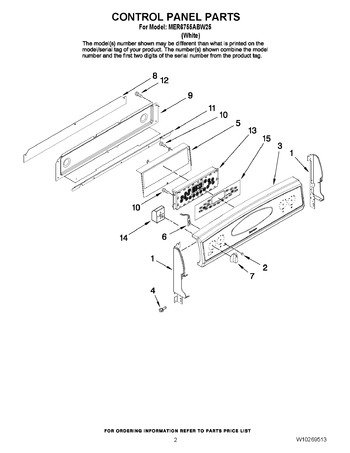 Diagram for MER6755ABW25