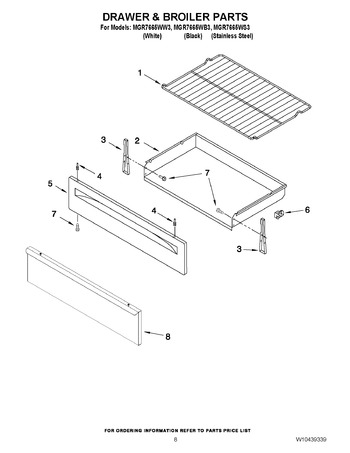 Diagram for MGR7665WB3