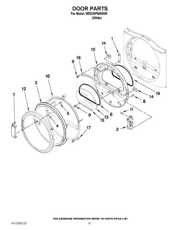 Diagram for MDG25PNAGW0