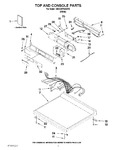 Diagram for 01 - Top And Console Parts