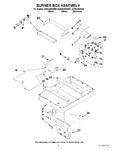 Diagram for 03 - Burner Box Assembly