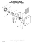 Diagram for 02 - Blower Unit Parts