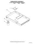 Diagram for 03 - Burner Box Assembly