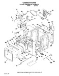 Diagram for 02 - Cabinet Parts