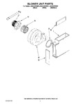 Diagram for 02 - Blower Unit Parts