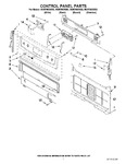 Diagram for 02 - Control Panel Parts