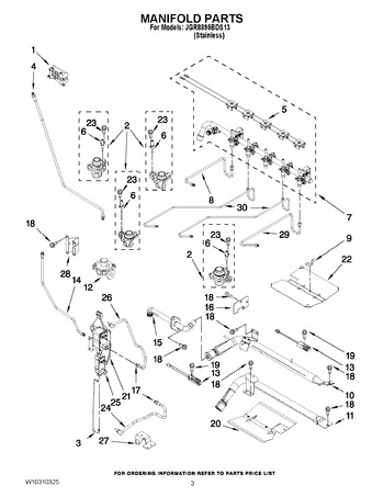 Diagram for JGR8895BDS13