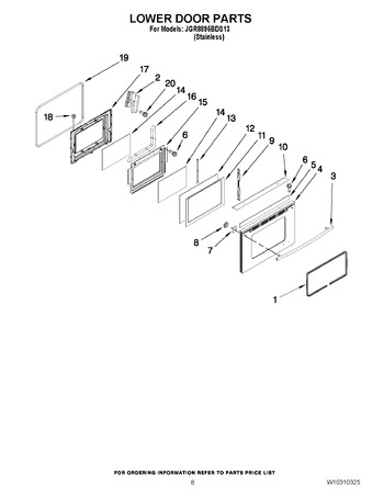 Diagram for JGR8895BDS13