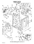 Diagram for 02 - Cabinet Parts