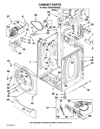 Diagram for MDG25PNAGW0