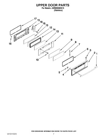 Diagram for JGR8895BDS13