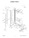 Diagram for 02 - Cabinet Parts