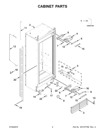 Diagram for ALOVE24FLC00