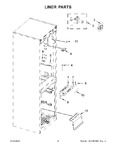 Diagram for 03 - Liner Parts