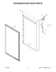 Diagram for 04 - Refrigerator Door Parts