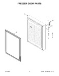 Diagram for 05 - Freezer Door Parts