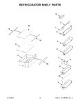 Diagram for 06 - Refrigerator Shelf Parts