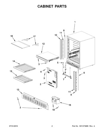 Diagram for JUBFL242HL00