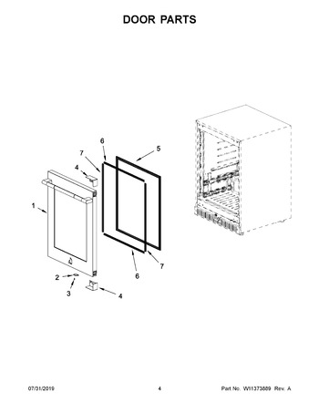 Diagram for JUBFL242HL00