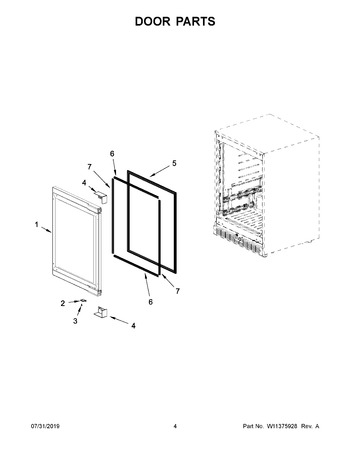 Diagram for JUBFL242HX00