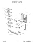 Diagram for 02 - Cabinet Parts