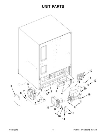 Diagram for JUWFR242HL00