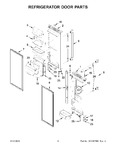 Diagram for 05 - Refrigerator Door Parts