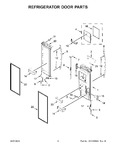 Diagram for 05 - Refrigerator Door Parts