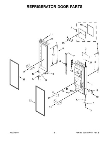 Diagram for JFFCC72EFS03