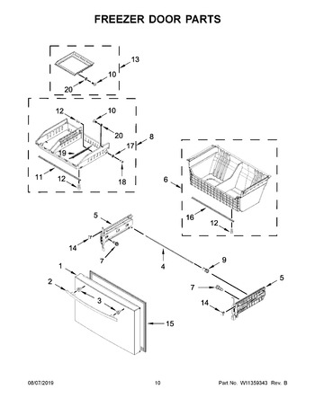 Diagram for JFFCC72EFS03