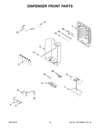 Diagram for JFFCC72EFS03