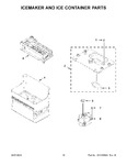 Diagram for 10 - Icemaker And Ice Container Parts