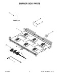 Diagram for 02 - Burner Box Parts