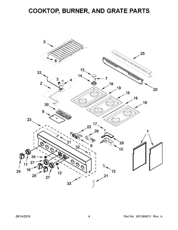 Diagram for JGRP436HM00