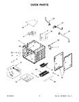 Diagram for 05 - Oven Parts