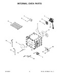 Diagram for 08 - Internal Oven Parts