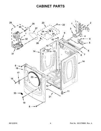 Diagram for MED6630HC1