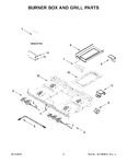 Diagram for 02 - Burner Box And Grill Parts