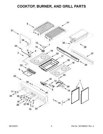 Diagram for JGRP636HM00