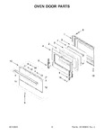 Diagram for 07 - Oven Door Parts