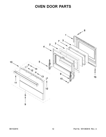 Diagram for JGRP636HM00