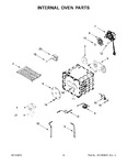 Diagram for 08 - Internal Oven Parts