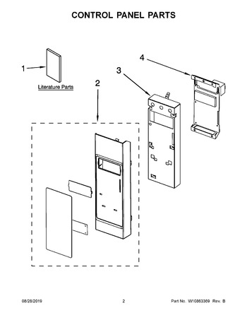 Diagram for JMV8208WS1