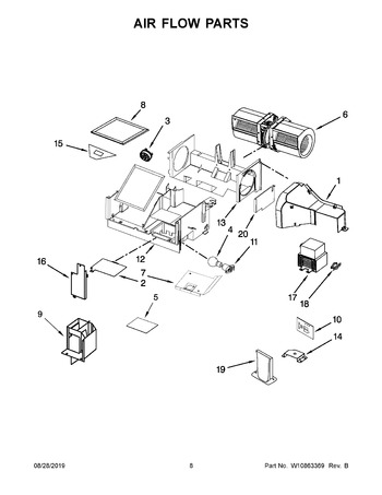 Diagram for JMV8208WS1